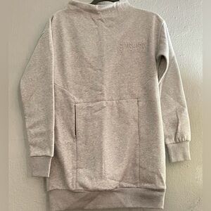 GymShark Long Sleeve Mini Sweatshirt Dress